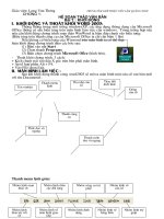 Giao trinh day va hoc chung chi tin hoc A, B, C (word 2003)