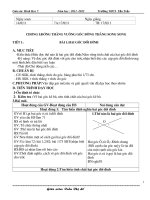 giáo án hình học lớp 7