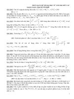 Tuyển tập các chuyên đề Tổ hợp