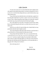 Đề tài thực trạng và giải pháp nhằm nâng cao hiệu quả khai thác một số ngôi chùa cổ tiêu biểu của hải phòng phục vụ phát triển du lịch