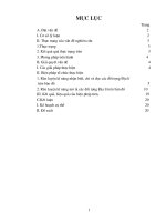 skkn rèn kỹ năng  học và khai thác kiến thức địa lý trên bản đồ ở trường thpt