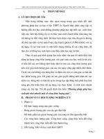 skkn PHƯƠNG PHÁP GIÚP HỌC SINH GHI NHỚ NHANH MỘT SỐ CÔNG THỨC LƯỢNG GIÁC THPT A NGHĨA HƯNG