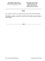 ĐỀ KIỂM TRA 1TIẾT LẦN 1 HỌC KI I LOP 12