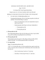 LTDH-Giải tích Tổ Hợp  có lời giải chi tiết