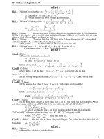 tuyển chọn 45 đề thi học sinh giỏi toán lớp 8