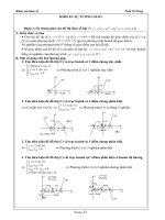 sự tương giáo trong khảo sát hàm số
