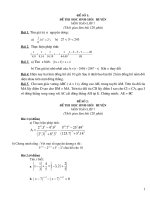 tuyển tập 55 đề thi học sinh giỏi môn toán