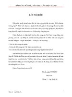 báo cáo môn dự báo nhu cầu điện năng tình hình tiêu thụ điện năng của việt nam giai đoạn 1995 đến 2014