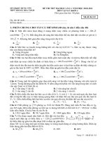 Thi thử lần 1-Hoàng Hoa Thám