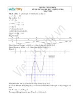 Đáp án đề thi thử đại học môn toán đợt 3 tháng 5 năm 2014