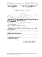 Phân tích và đề xuất một số biện pháp nhằm đẩy mạnh kết quả tiêu thụ sản phẩm tại công ty TNHH – MTV thép hòa phát