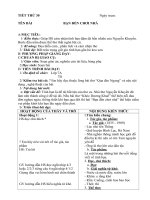 Giáo án Ngữ văn 7 tiết 30