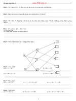 200 bài toán hay và khó lớp 2