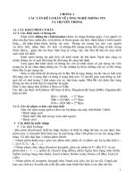 Bài giảng Tin Cơ Sở  Tin học văn phòng