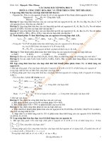 Đê cương ôn tập hóa 8 hay