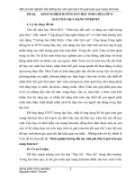 KINH NGHIỆM HƯỚNG DẪN HỌC SINH GIỎI (LỚP 5)