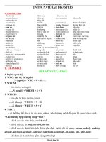 Chuyên đề Bồi dưỡng HSG môn Tiếng Anh 9