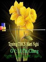 IV. TÂY SƠN ĐÁNH TAN QUÂN THANH