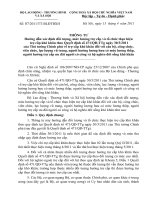 THÔNG TƯ Hướng dẫn xác định đối tượng, mức hưởng trợ cấp và tổ chức thực hiện  trợ cấp khó khăn