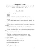 chuyên đề amin hay