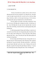 LUẬN văn tốt NGHIỆP  DH sư PHẠM hà nội SKNN – phương pháp chứng minh bất đẳng thức và ứng dụng