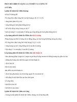 Đề cương ôn tập môn Vật lý Thống kê cuối kỳ (trường ĐH Bách khoa TP.HCM)