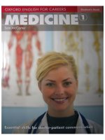 Medicine 1  Student Book