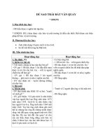 Giáo án điện tử môn Tập đọc lớp 4 bài “Dù sao trái đất vẫn quay