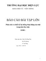 Báo cáo bài tập lớn phân tích thiết kế hệ thống