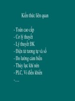 Bài giảng kỹ thuật robot