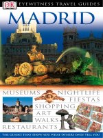 Madrid Eyewitness Travel Guides