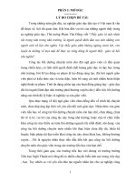 Một số biện pháp chỉ đạo công tác bồi dưỡng đội ngũ giáo viên nhằm nâng cao chất lượng giảng dạy ở trường Tiểu học Nghi Thuận