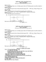 Đe thi hoc ky 2 Cong nghe 8