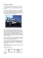 Honda Civic có giá mới