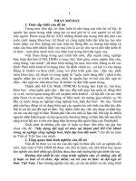 tóm tắt luận án Xây dựng đội ngũ tri thức tại Thành phố Hồ Chí Minh trong sự nghiệp công nghiệp hóa, hiện đại hóa đất nước