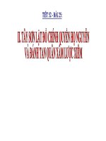 TÂY SƠN LẬT ĐỔ CHÍNH QUYỀN HỌ NGUYỄN..