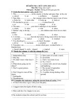 Đe thi hoc ky 2 T. Anh 9