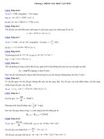 Giải chi tiết 131 Câu Động lực học hay và khó