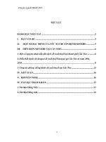 tổng quan về sốt rét, sốt xuất huyết, tình hình sốt rét, sốt xuất huyết tại cần thơ