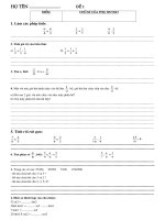 bo de on thi cuoi nam