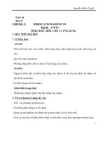 Bài giảng Anken Hóa Học 11