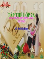 tập đọc lớp 2 QUÀ CỦA BỐ