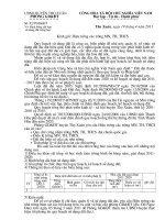 CV số 82/PGD&ĐT v/v quy hoạch sử dụng đất các trường học