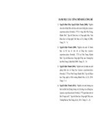 tóm tắt luận án Nghiên cứu một số đặc điểm sinh học sinh sản của cá Hồng Bạc (Lutjanus argentimaculatus Forskal, 1775) và ảnh hưởng của thức ăn đến sinh trưởng, tỷ lệ sống ở giai đoạn cá bột, tại Nh