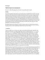 Căn bản học thuyết ứng dụng của siêu vật liệu