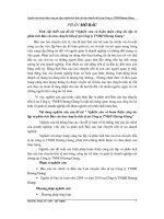 Đề tài nghiên cứu hoàn thiện công tác lập và phân tích báo cáo chuyển tiền tại công ty TNHH hương giang