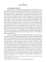 TÓM TẮT LUẬN ÁN TƯ TƯỞNG TRIẾT HỌC CỦA NGUYỄN TRÃI