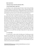 Phân tích và làm sáng rõ vai trò của IMF