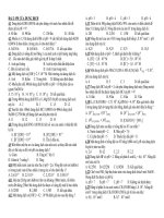 BI2. Bài tập về  pH của dung dịch