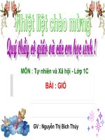 bài dự thi giáo viên giỏi huyên